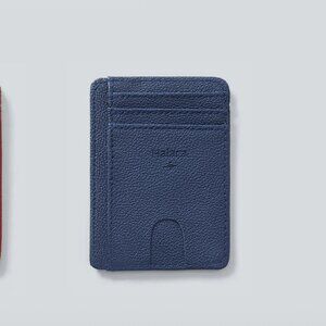 NEW Halara Card Holder Dark Blue Wallet Credit 1pc